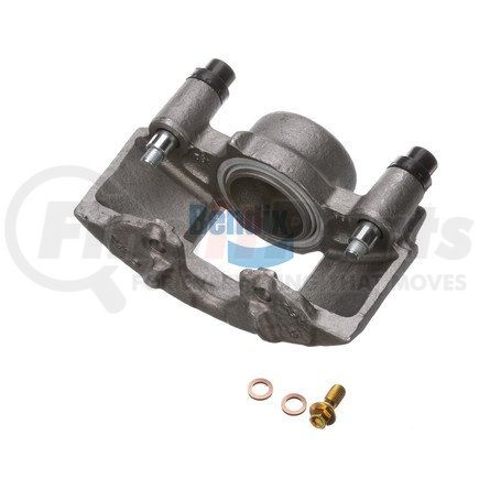 E14667079 by BENDIX - Formula Blue™ Disc Brake Caliper - Remanufactured, Semi-Loaded, Front, Left