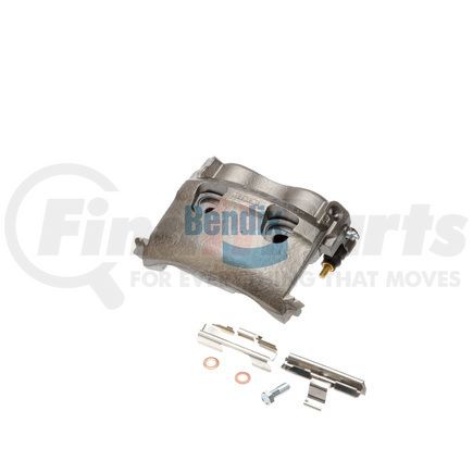 E14670036 by BENDIX - Formula Blue™ Disc Brake Caliper - Remanufactured, Semi-Loaded, Front, Right