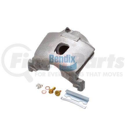 E14671015 by BENDIX - Formula Blue™ Disc Brake Caliper - Remanufactured, Semi-Loaded, Front or Rear, Left