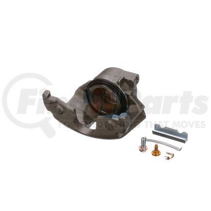 E14671017 by BENDIX - Formula Blue™ Disc Brake Caliper - Remanufactured, Semi-Loaded, Front, Left