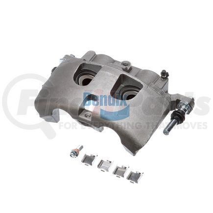 E14672062 by BENDIX - Formula Blue™ Disc Brake Caliper - Remanufactured, Exchange Caliper, Semi-Loaded