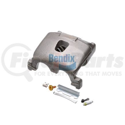 E14675006 by BENDIX - Formula Blue™ Disc Brake Caliper - Remanufactured, Exchange Caliper, Semi-Loaded, Front or Rear