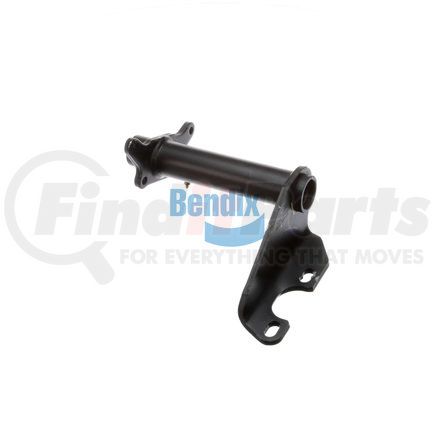 K078378 by BENDIX - Air Brake Chamber Bracket - 15.06 inch, Nylon Bushing, 65° CCW