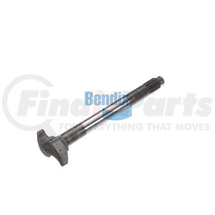 K082220 by BENDIX - Air Brake Camshaft - Left Hand, Counterclockwise Rotation