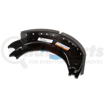 K091343 by BENDIX - Drum Brake Shoe and Lining Assembly - New