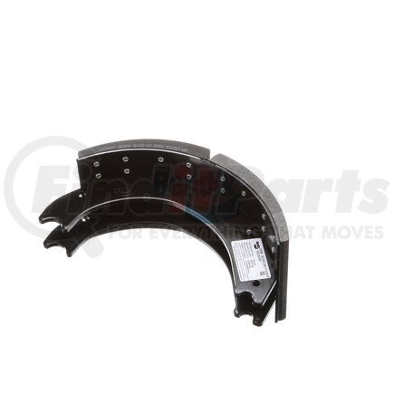 K091345 by BENDIX - Drum Brake Shoe and Lining Assembly - New