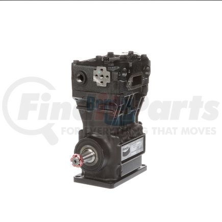 K096415 by BENDIX - Tu-Flo® 550 Air Brake Compressor - New, Base Mount, Engine Driven, Water Cooling