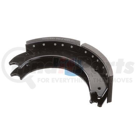 K097960 by BENDIX - Drum Brake Shoe and Lining Kit