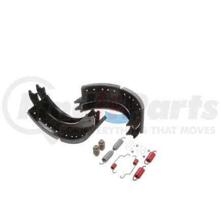 K097962 by BENDIX - Drum Brake Shoe and Lining Kit - Repair Service