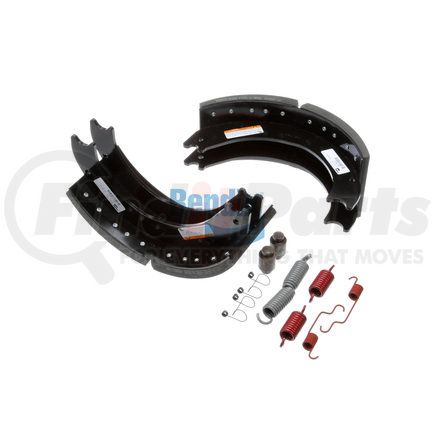 K097965 by BENDIX - Drum Brake Shoe and Lining Kit - Repair Service