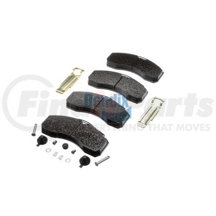 K109318 by BENDIX - Disc Brake Pad Set - with Shims