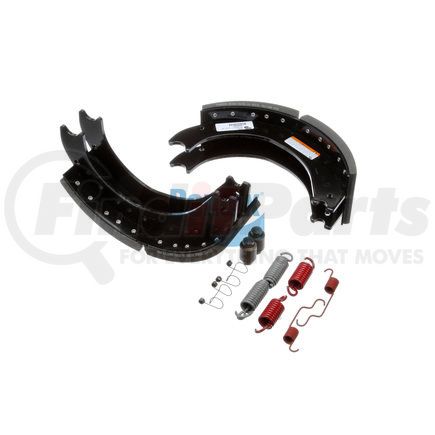 K097973 by BENDIX - Drum Brake Shoe and Lining Kit - 15.104 Kilogram