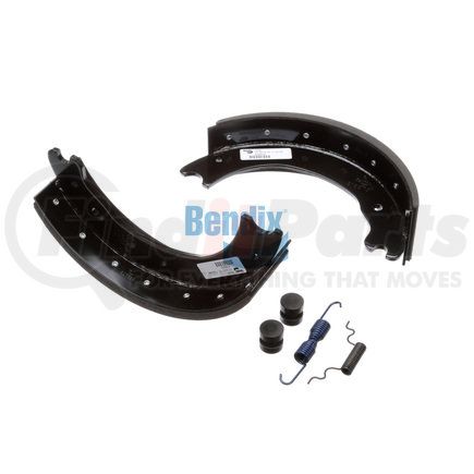 K098118 by BENDIX - Drum Brake Shoe and Lining Kit - 8.527 Kilogram