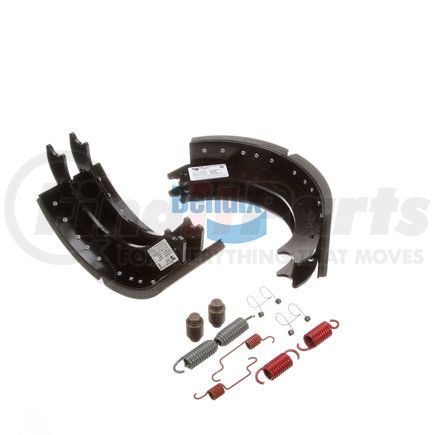 K098120 by BENDIX - Drum Brake Shoe and Lining Kit - 16.782 Kilogram