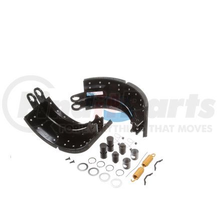 K098132 by BENDIX - Drum Brake Shoe and Lining Kit - Repair Service