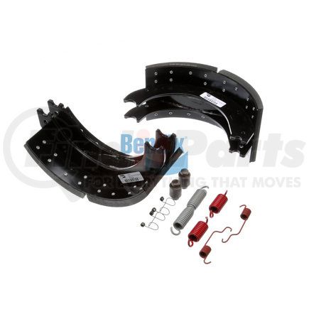 K098134 by BENDIX - Drum Brake Shoe and Lining Kit - Repair Service