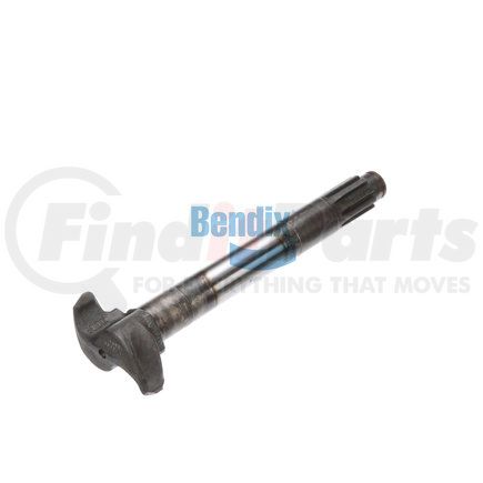 K100050 by BENDIX - Air Brake Camshaft - Left Hand, Counterclockwise Rotation