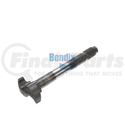 K117604N by BENDIX - Air Brake Camshaft - Left Hand, Counterclockwise Rotation