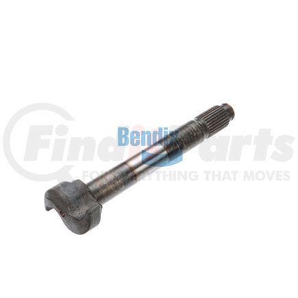 K117591N by BENDIX - Air Brake Camshaft - Right Hand, Clockwise Rotation