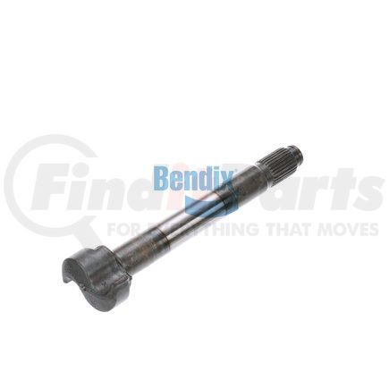 K117605N by BENDIX - Air Brake Camshaft - Right Hand, Clockwise Rotation