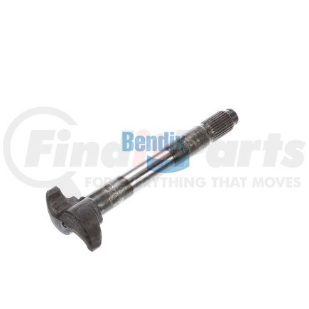 K117606N by BENDIX - Air Brake Camshaft - Left Hand, Counterclockwise Rotation