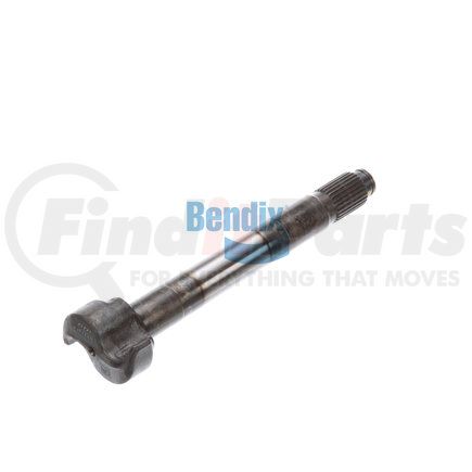 K117607N by BENDIX - Air Brake Camshaft - Right Hand, Clockwise Rotation