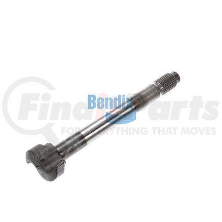 K117633N by BENDIX - Air Brake Camshaft - Right Hand, Clockwise Rotation