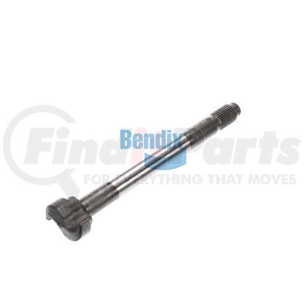 K117653N by BENDIX - Air Brake Camshaft - Right Hand, Clockwise Rotation