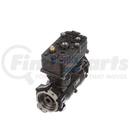 K047690 by BENDIX - BA-922® Air Brake Compressor - New, Engine Driven, Air Cooling, 3.62 in. Bore Diameter