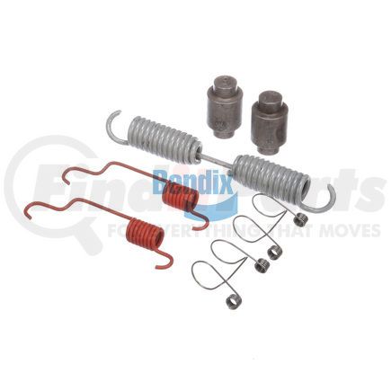 K061669 by BENDIX - Drum Brake Hardware Kit - Minor Repair