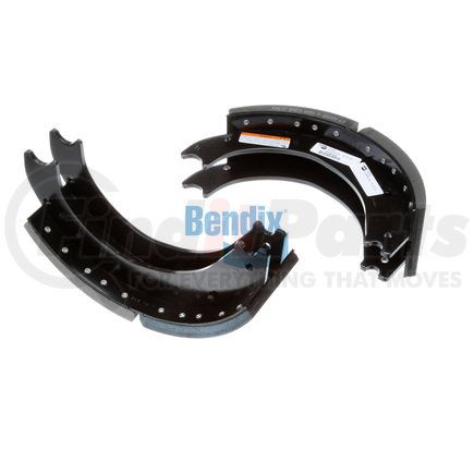 K063849 by BENDIX - Drum Brake Shoe and Lining Assembly - New