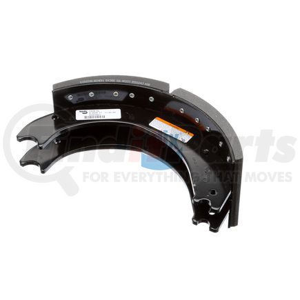 Bendix K063851 Drum Brake Shoe Shoe / Lining Assembly