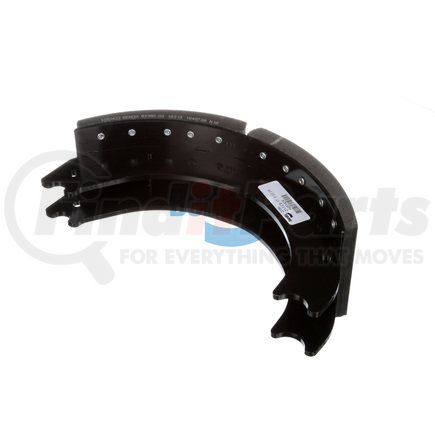 K063852 by BENDIX - Drum Brake Shoe and Lining Assembly - New