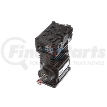 K058639 by BENDIX - Tu-Flo® 550 Air Brake Compressor - New, Base Mount, Engine Driven, Water Cooling