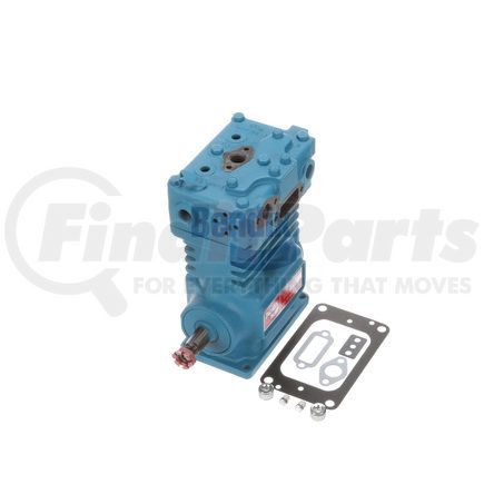 K058640 by BENDIX - Tu-Flo® 550 Air Brake Compressor - Remanufactured, Base Mount, Engine Driven, Water Cooling