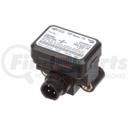 K058836 by BENDIX - Suspension Yaw Sensor - M10 x 1.5-6H, DIN 72585 4-Way Plug, 7-18V, IPX6K/IPX9K