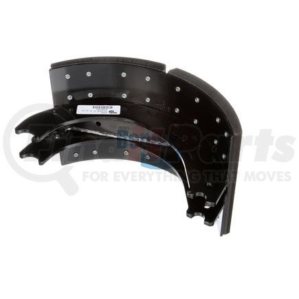 K065179 by BENDIX - Drum Brake Shoe and Lining Assembly - New