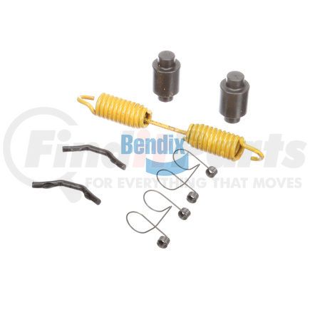 K070407 by BENDIX - Drum Brake Hardware Kit