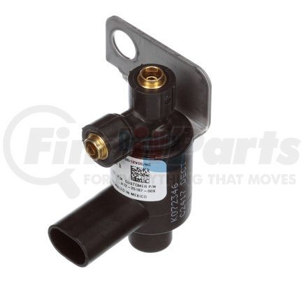 K073074 by BENDIX - Engine Cooling Fan Clutch Solenoid Valve - Left Hand Side, Normally Closed