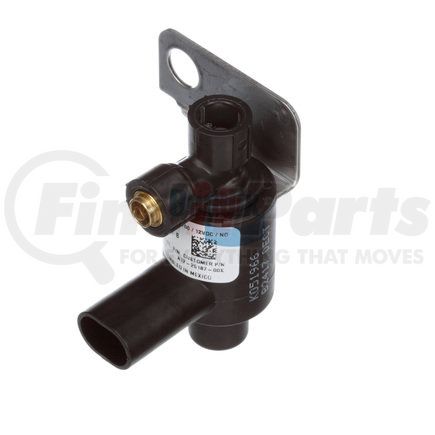 K073075 by BENDIX - Engine Cooling Fan Clutch Solenoid Valve - Right Hand Side, Normally Closed