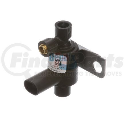 K073076 by BENDIX - Engine Cooling Fan Clutch Solenoid Valve - 60-150 PSI Pressure Range, 1/4 PTC Ports