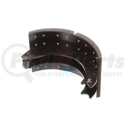K073482 by BENDIX - Drum Brake Shoe and Lining Assembly - New