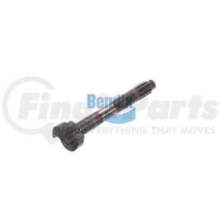 K075215 by BENDIX - Air Brake Camshaft - Right Hand, Clockwise Rotation