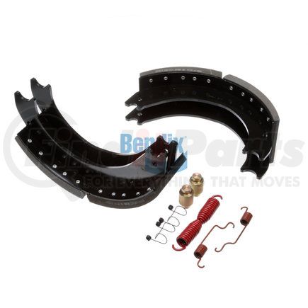 KT4719E2920 by BENDIX - Drum Brake Shoe Kit - Relined, 16-1/2 in. x 5 in., With Hardware, For Bendix® (Spicer®) Extended Services II Brakes