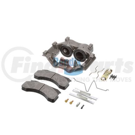 L55252M by BENDIX - Disc Brake Caliper - Remanufactured