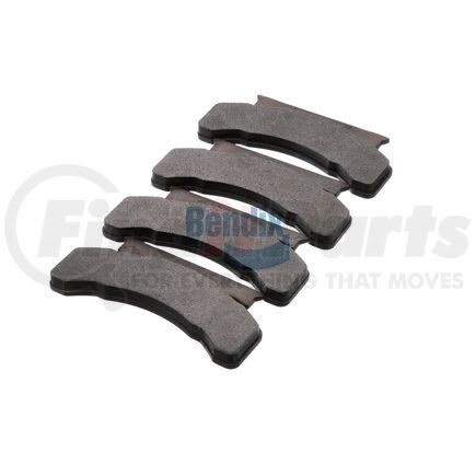 MK224HD by BENDIX - Disc Brake Pad Set - with Shims