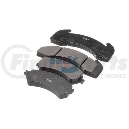 MK225HD by BENDIX - Disc Brake Pad Set - with Shims