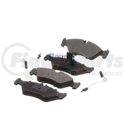 MKD1006 by BENDIX - Disc Brake Pad Set - with Shims