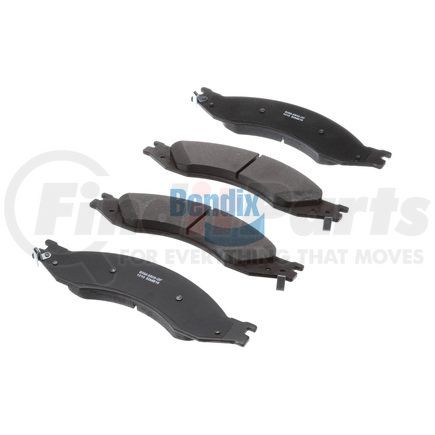 MKD1010 by BENDIX - Disc Brake Pad Set - with Shims