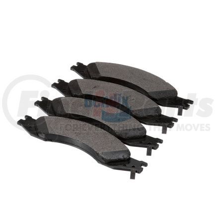 MKD1010PREM by BENDIX - Disc Brake Pad Set - with Shims